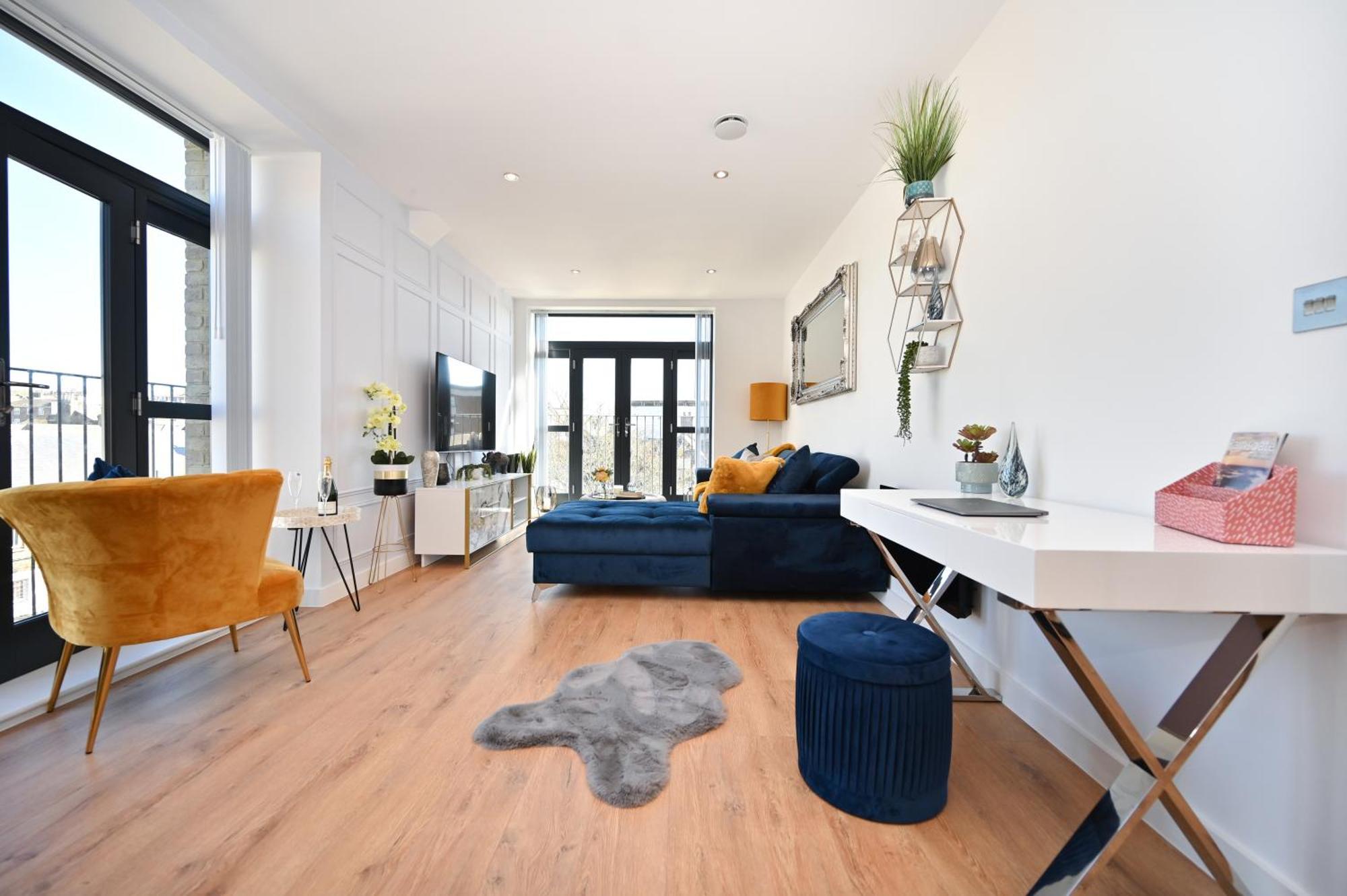 רמסגייט Spacious Designer 2Br Executive Apt, Near Beach & Marina, Central Location מראה חיצוני תמונה