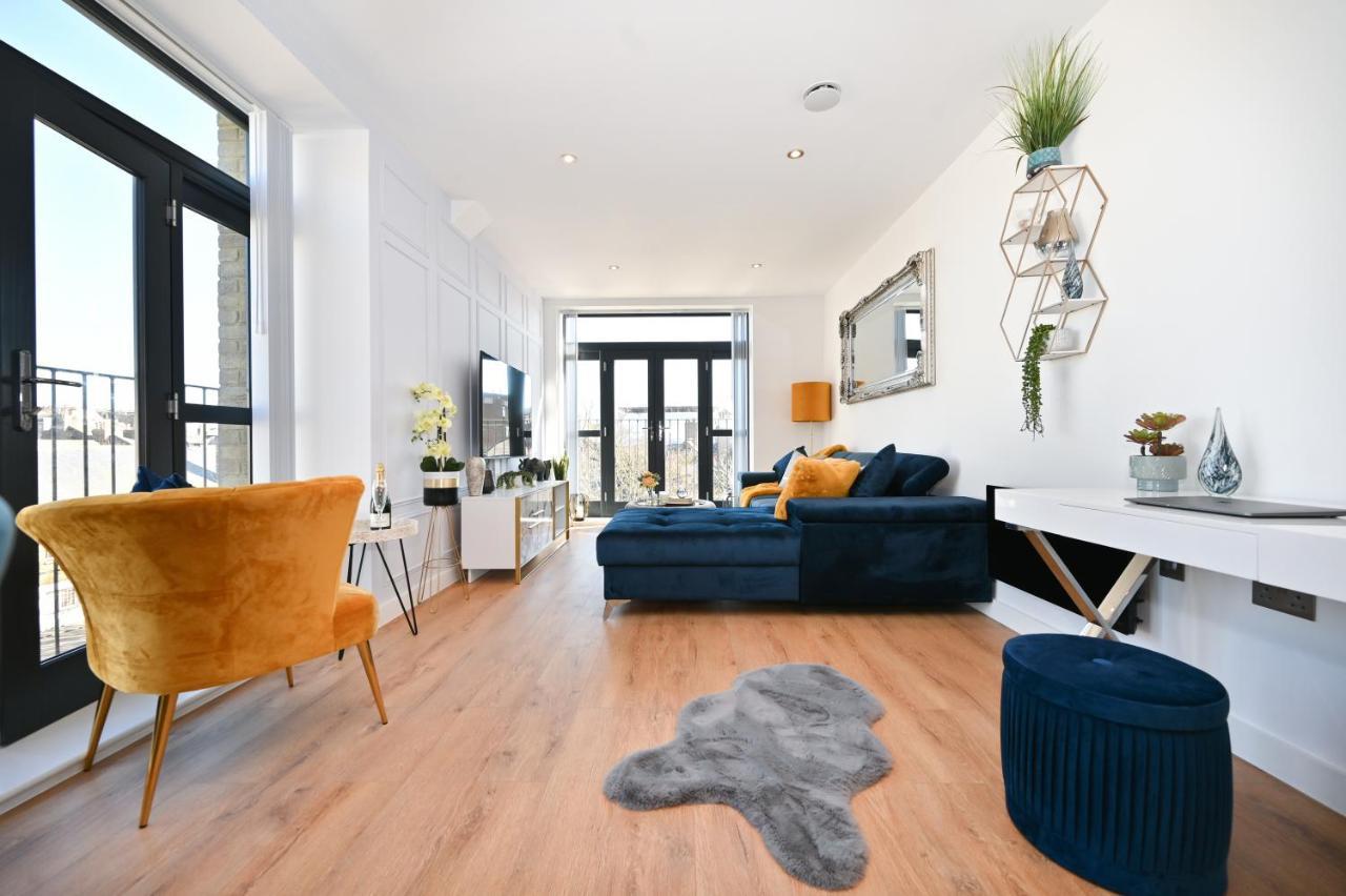רמסגייט Spacious Designer 2Br Executive Apt, Near Beach & Marina, Central Location מראה חיצוני תמונה