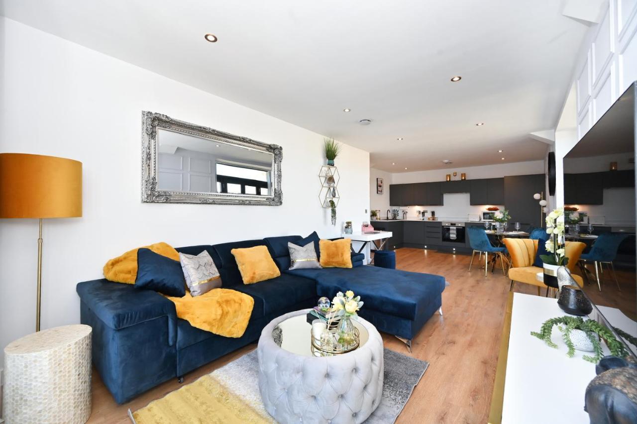 רמסגייט Spacious Designer 2Br Executive Apt, Near Beach & Marina, Central Location מראה חיצוני תמונה